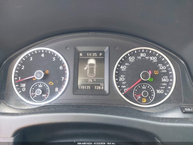 2015 Volkswagen Tiguan S მანქანა იყიდება აუქციონზე, vin: WVGBV7AX2FW585891, აუქციონის ნომერი: 45674324
