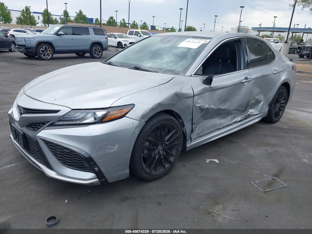 Toyota CAMRY XSE 2022 4T1K61AK8NU005178 Image 2