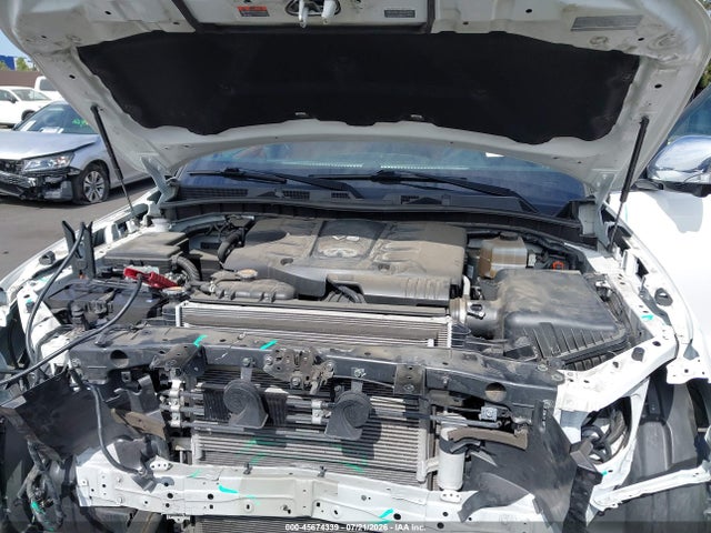 45674339 :رقم المزاد ، JN8AZ2BC5M9475856 vin ، 2021 Infiniti Qx80 Sensory Awd مزاد بيع