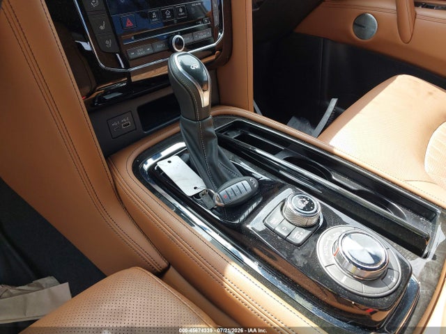 45674339 :رقم المزاد ، JN8AZ2BC5M9475856 vin ، 2021 Infiniti Qx80 Sensory Awd مزاد بيع