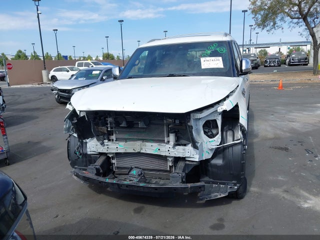 45674339 :رقم المزاد ، JN8AZ2BC5M9475856 vin ، 2021 Infiniti Qx80 Sensory Awd مزاد بيع