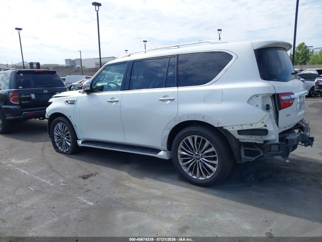 45674339 :رقم المزاد ، JN8AZ2BC5M9475856 vin ، 2021 Infiniti Qx80 Sensory Awd مزاد بيع