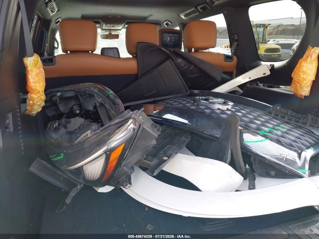 45674339 :رقم المزاد ، JN8AZ2BC5M9475856 vin ، 2021 Infiniti Qx80 Sensory Awd مزاد بيع