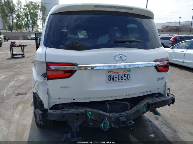 45674339 :رقم المزاد ، JN8AZ2BC5M9475856 vin ، 2021 Infiniti Qx80 Sensory Awd مزاد بيع