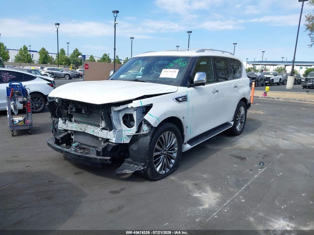45674339 :رقم المزاد ، JN8AZ2BC5M9475856 vin ، 2021 Infiniti Qx80 Sensory Awd مزاد بيع