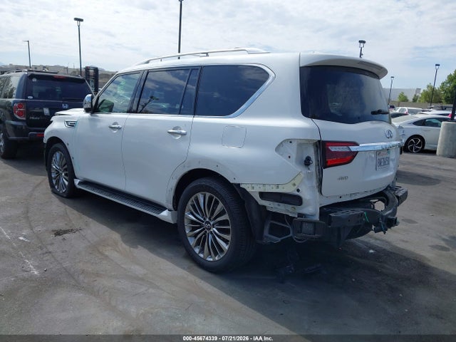 45674339 :رقم المزاد ، JN8AZ2BC5M9475856 vin ، 2021 Infiniti Qx80 Sensory Awd مزاد بيع