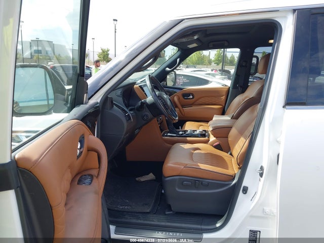 45674339 :رقم المزاد ، JN8AZ2BC5M9475856 vin ، 2021 Infiniti Qx80 Sensory Awd مزاد بيع