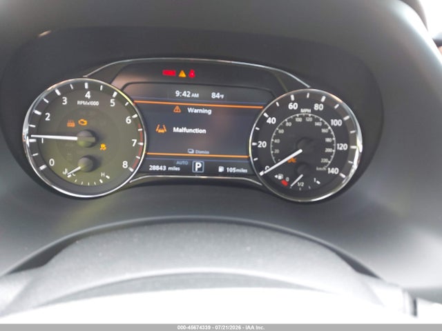 45674339 :رقم المزاد ، JN8AZ2BC5M9475856 vin ، 2021 Infiniti Qx80 Sensory Awd مزاد بيع