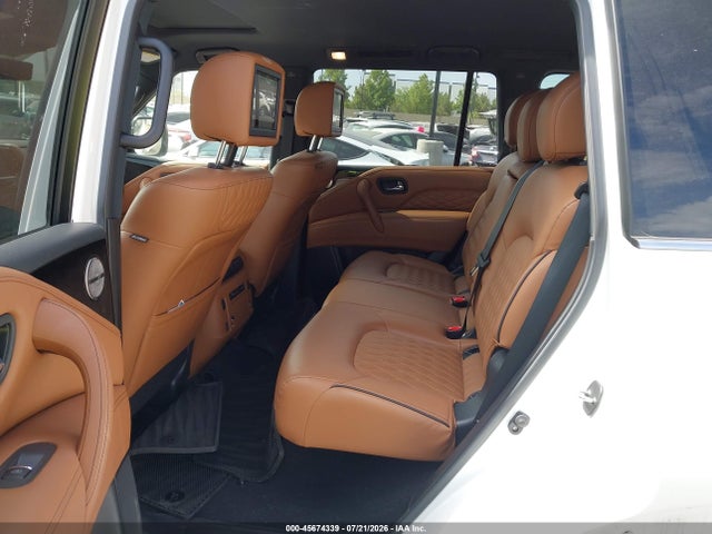 45674339 :رقم المزاد ، JN8AZ2BC5M9475856 vin ، 2021 Infiniti Qx80 Sensory Awd مزاد بيع