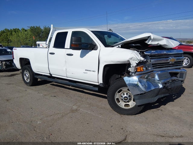 Chevrolet Silverado 2500hd Work Truck 2017 1GC2KUEG3HZ309212 zdjęcie główne