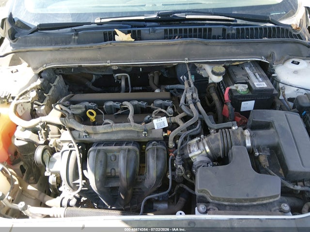 Ford FUSION S 2014 3FA6P0G71ER307683 Image 10