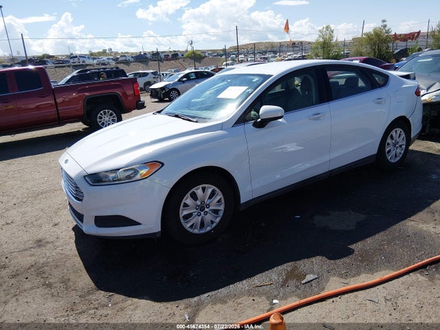 Ford FUSION S 2014 3FA6P0G71ER307683 Image 2