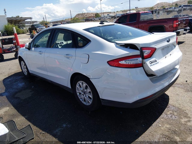 Ford FUSION S 2014 3FA6P0G71ER307683 Image 3