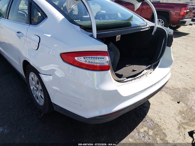 Ford FUSION S 2014 3FA6P0G71ER307683 Image 6