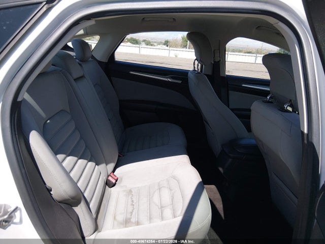 Ford FUSION S 2014 3FA6P0G71ER307683 Image 8