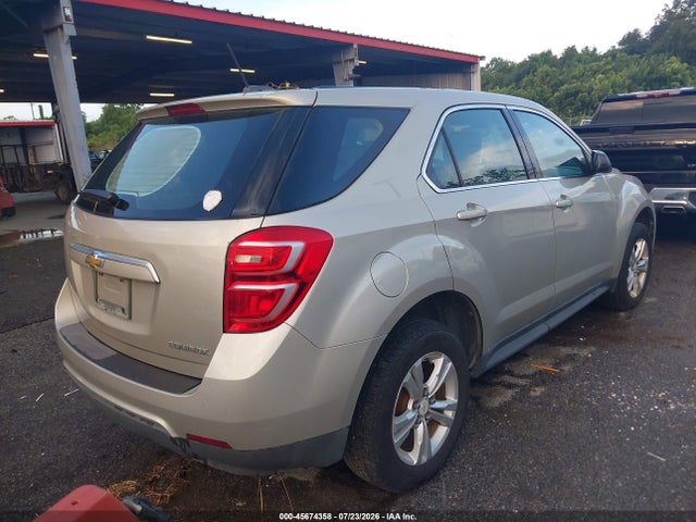 45674358 :رقم المزاد ، 2GNALBEK1G1159214 vin ، 2016 Chevrolet Equinox Ls مزاد بيع
