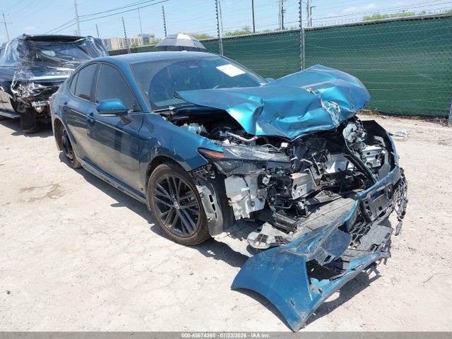 Auction sale of the 2025 Toyota Camry Se, vin: 4T1DAACK1SU129552, lot number: 45674360
