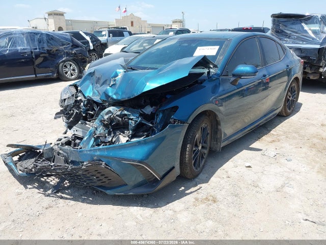 2025 Toyota Camry Se მანქანა იყიდება აუქციონზე, vin: 4T1DAACK1SU129552, აუქციონის ნომერი: 45674360