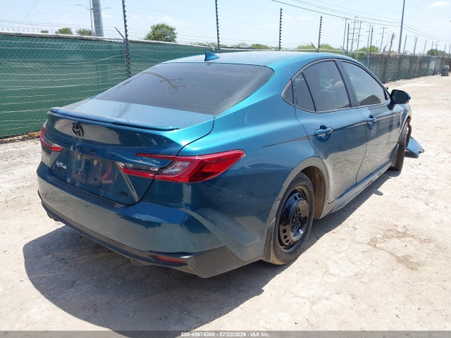 2025 Toyota Camry Se მანქანა იყიდება აუქციონზე, vin: 4T1DAACK1SU129552, აუქციონის ნომერი: 45674360