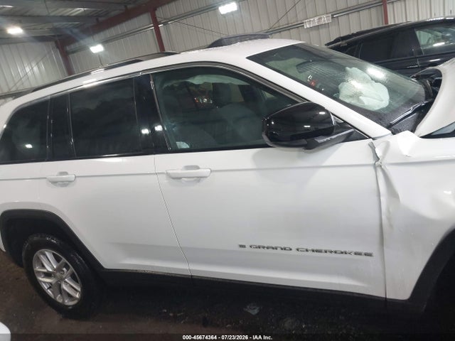 Продажа на аукционе авто 2025 Jeep Grand Cherokee Laredo X 4x4, vin: 1C4RJHAG4SC343829, номер лота: 45674364