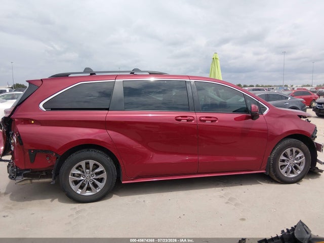 Aukcja sprzedaży 2024 Toyota Sienna Le, vin: 5TDKRKEC3RS200846, numer aukcji: 45674368