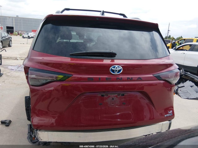 Aukcja sprzedaży 2024 Toyota Sienna Le, vin: 5TDKRKEC3RS200846, numer aukcji: 45674368