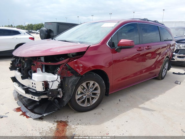 Aukcja sprzedaży 2024 Toyota Sienna Le, vin: 5TDKRKEC3RS200846, numer aukcji: 45674368
