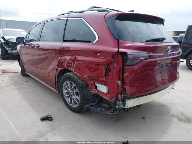Aukcja sprzedaży 2024 Toyota Sienna Le, vin: 5TDKRKEC3RS200846, numer aukcji: 45674368