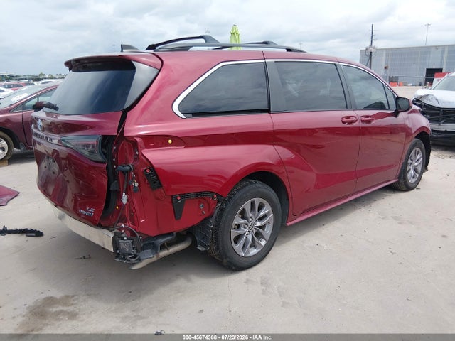 Aukcja sprzedaży 2024 Toyota Sienna Le, vin: 5TDKRKEC3RS200846, numer aukcji: 45674368