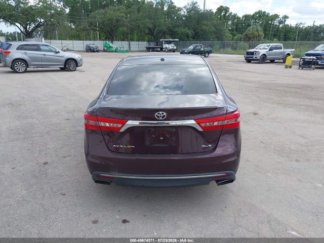 45674371 :رقم المزاد ، 4T1BK1EB2JU288001 vin ، 2018 Toyota Avalon Xle مزاد بيع