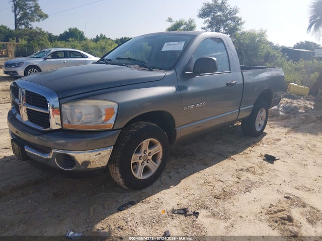 Auction sale of the 2006 Dodge Ram 1500 Slt, vin: 1D7HA16N46J112141, lot number: 45674373