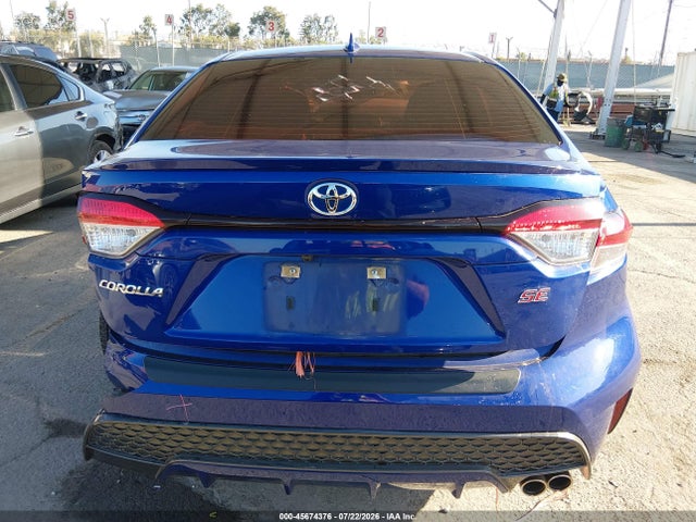 Toyota COROLLA SE 2020 JTDS4RCEXLJ007710 Image 16