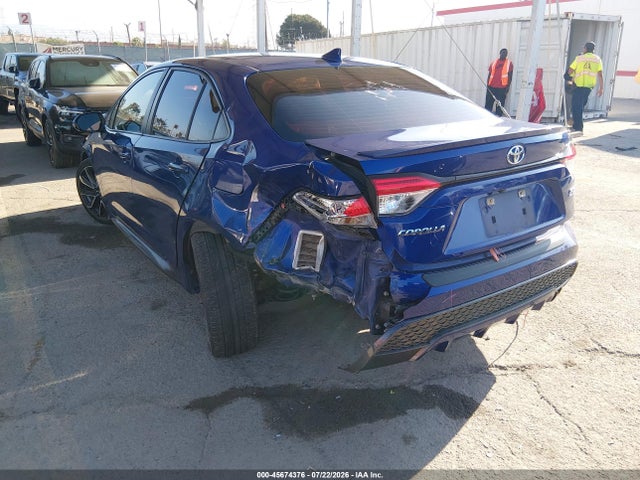 Toyota COROLLA SE 2020 JTDS4RCEXLJ007710 Image 3