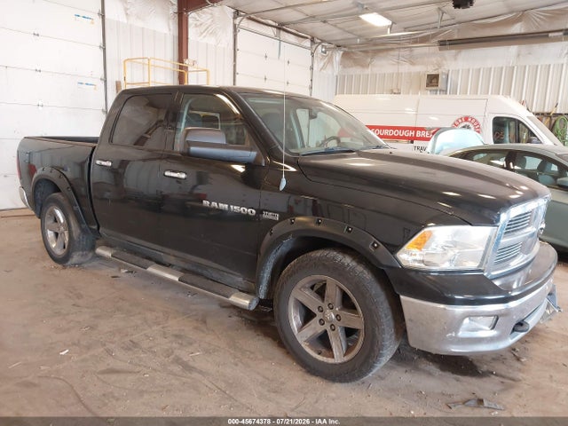 45674378 :رقم المزاد ، 1C6RD7LT4CS263649 vin ، 2012 Ram 1500 Big Horn مزاد بيع