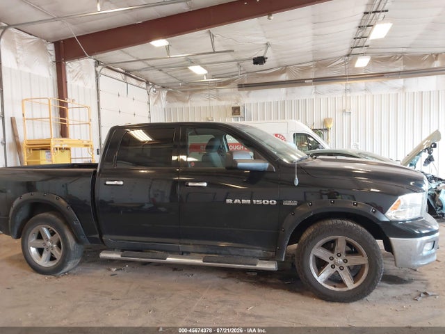 45674378 :رقم المزاد ، 1C6RD7LT4CS263649 vin ، 2012 Ram 1500 Big Horn مزاد بيع