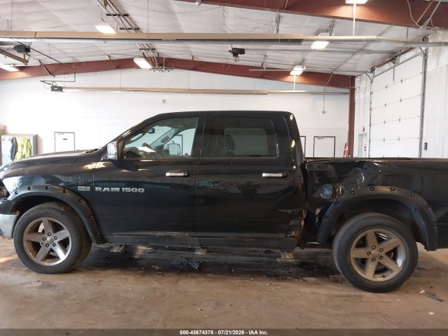 45674378 :رقم المزاد ، 1C6RD7LT4CS263649 vin ، 2012 Ram 1500 Big Horn مزاد بيع