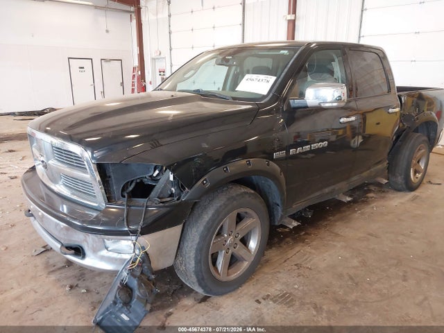 45674378 :رقم المزاد ، 1C6RD7LT4CS263649 vin ، 2012 Ram 1500 Big Horn مزاد بيع
