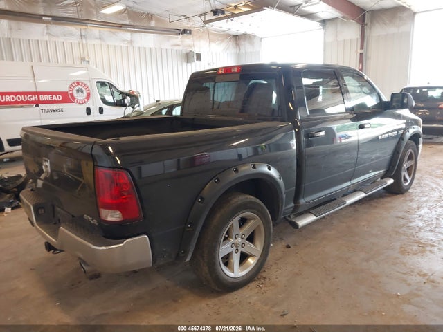 45674378 :رقم المزاد ، 1C6RD7LT4CS263649 vin ، 2012 Ram 1500 Big Horn مزاد بيع