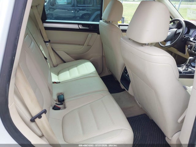 Продажа на аукционе авто 2013 Volkswagen Touareg Vr6 Sport, vin: WVGEF9BPXDD013206, номер лота: 45674383