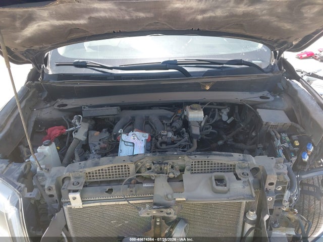 2016 Nissan Pathfinder S მანქანა იყიდება აუქციონზე, vin: 5N1AR2MNXGC604655, აუქციონის ნომერი: 45674384