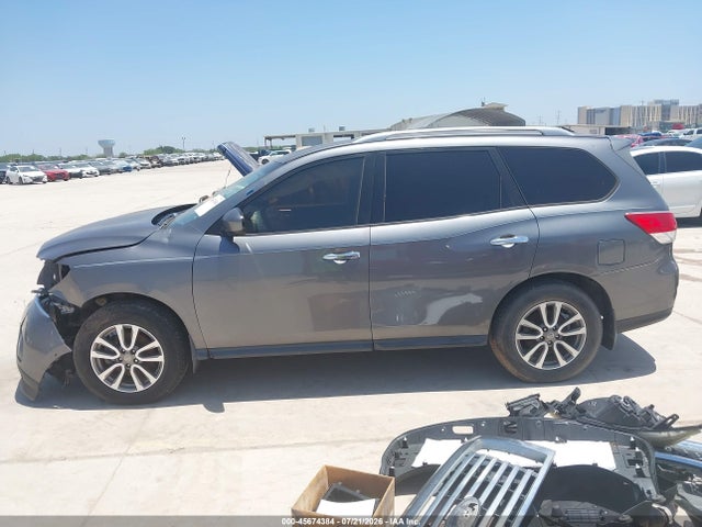 2016 Nissan Pathfinder S მანქანა იყიდება აუქციონზე, vin: 5N1AR2MNXGC604655, აუქციონის ნომერი: 45674384