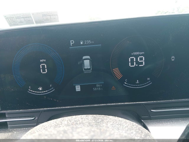 Aukcja sprzedaży 2025 Hyundai Kona Sel, vin: KM8HBCAB6SU263275, numer aukcji: 45674388
