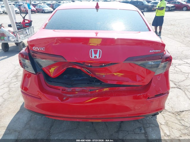 Aukcja sprzedaży 2025 Honda Civic Sport, vin: 2HGFE2F56SH510010, numer aukcji: 45674389