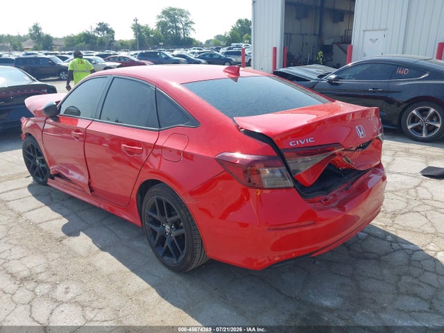 Aukcja sprzedaży 2025 Honda Civic Sport, vin: 2HGFE2F56SH510010, numer aukcji: 45674389