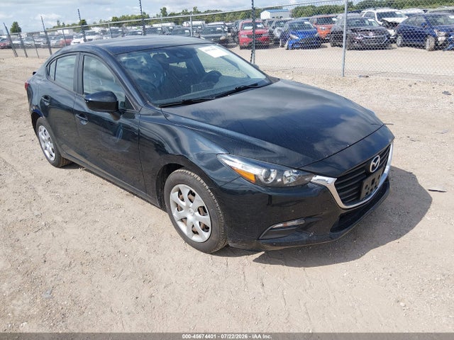 2018 Mazda Mazda3 Sport მანქანა იყიდება აუქციონზე, vin: 3MZBN1U75JM168414, აუქციონის ნომერი: 45674401