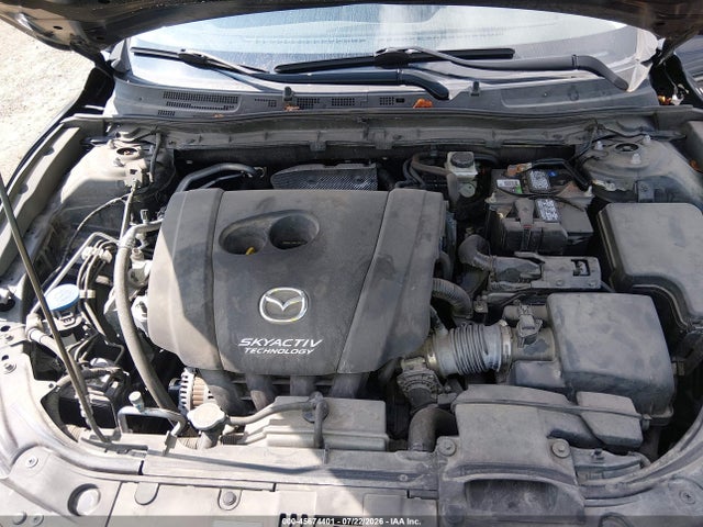 2018 Mazda Mazda3 Sport მანქანა იყიდება აუქციონზე, vin: 3MZBN1U75JM168414, აუქციონის ნომერი: 45674401