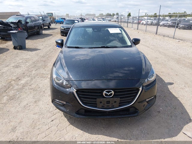 2018 Mazda Mazda3 Sport მანქანა იყიდება აუქციონზე, vin: 3MZBN1U75JM168414, აუქციონის ნომერი: 45674401