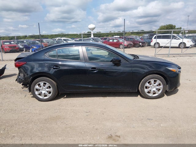 2018 Mazda Mazda3 Sport მანქანა იყიდება აუქციონზე, vin: 3MZBN1U75JM168414, აუქციონის ნომერი: 45674401