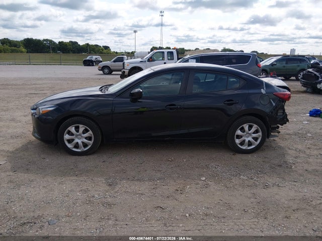 2018 Mazda Mazda3 Sport მანქანა იყიდება აუქციონზე, vin: 3MZBN1U75JM168414, აუქციონის ნომერი: 45674401