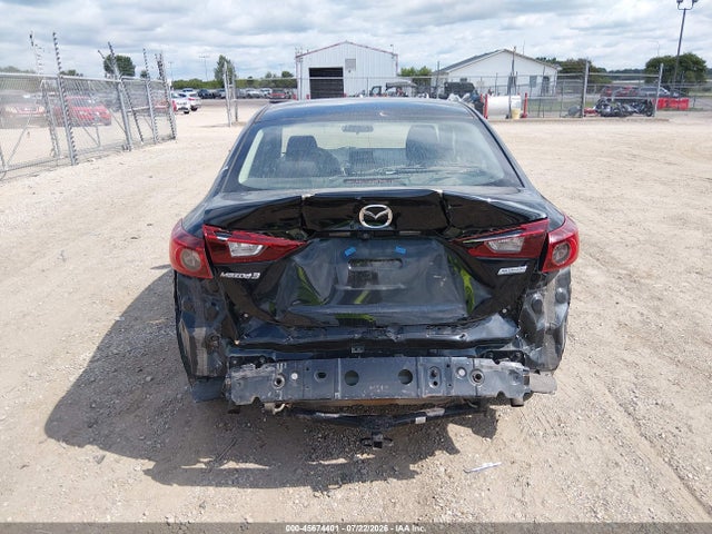 2018 Mazda Mazda3 Sport მანქანა იყიდება აუქციონზე, vin: 3MZBN1U75JM168414, აუქციონის ნომერი: 45674401